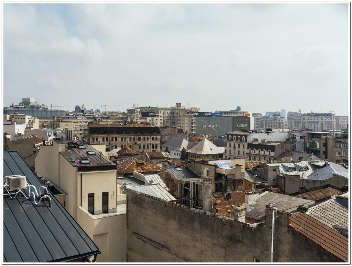 Old Town Cosy Studio Bucureşti Eksteriør bilde