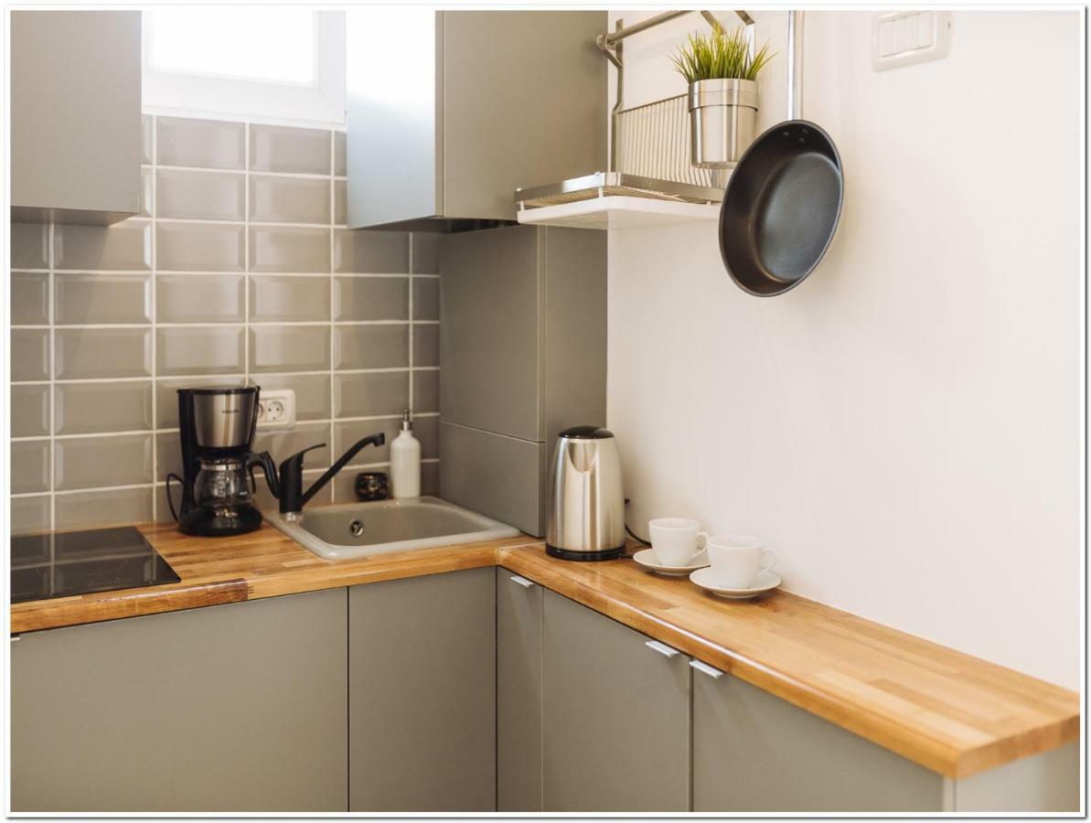 Old Town Cosy Studio Bucureşti Eksteriør bilde