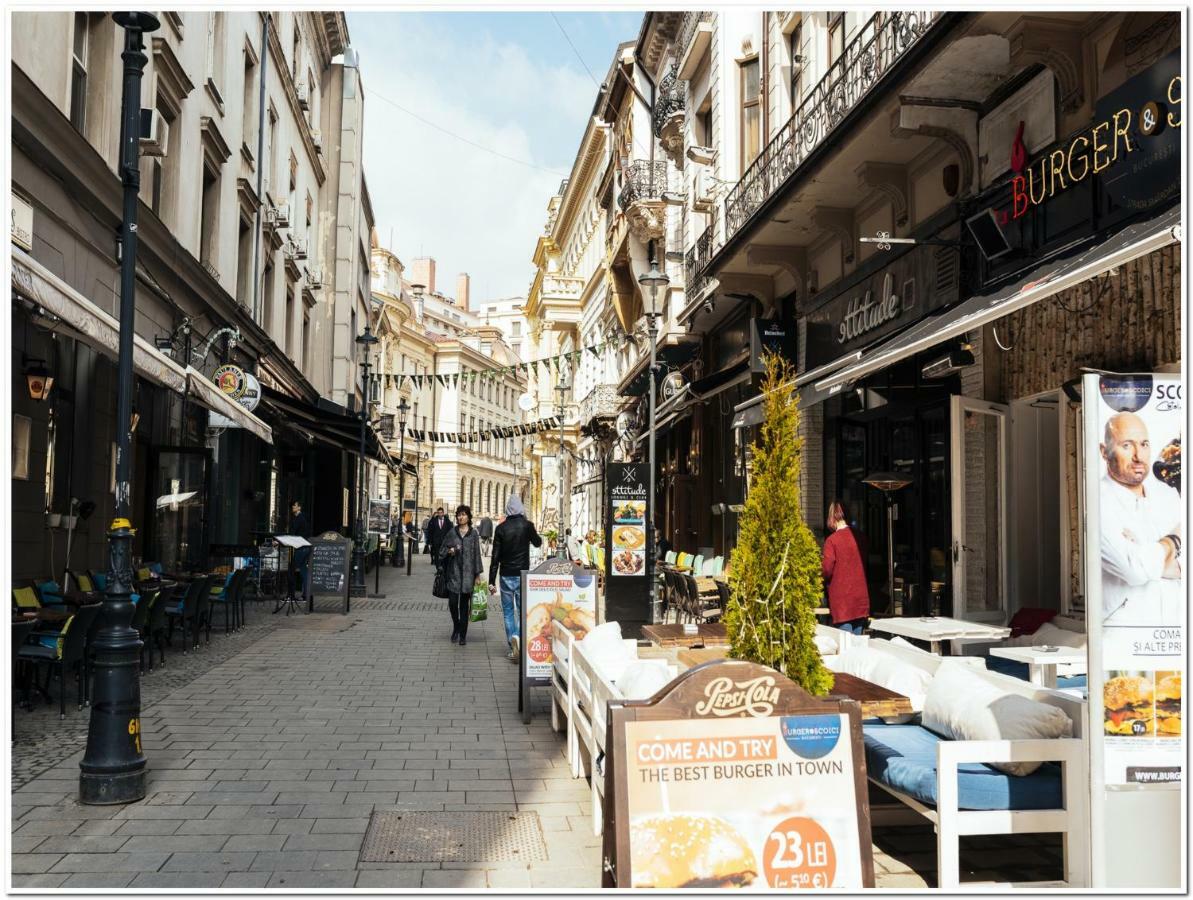 Old Town Cosy Studio Bucureşti Eksteriør bilde