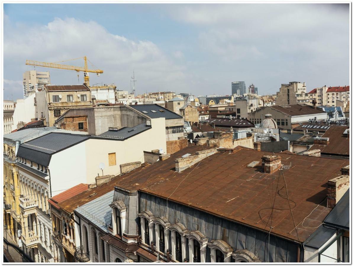 Old Town Cosy Studio Bucureşti Eksteriør bilde